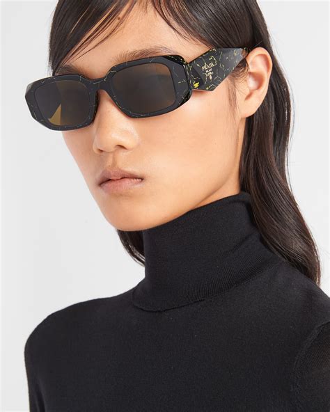 simbolo prada|Prada symbole sunglasses women.